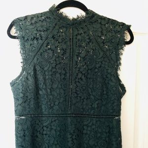 Bardot Lace Sheath Dress Size 10